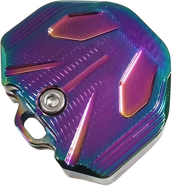 Motorcycle Key Shell Key Case For Vespa GTS GTV LX LXV Sprint Primavera 50 125 150 250 300 300ie Motorcycle Key Fob Guard Protection Shell Case (Color : 5)