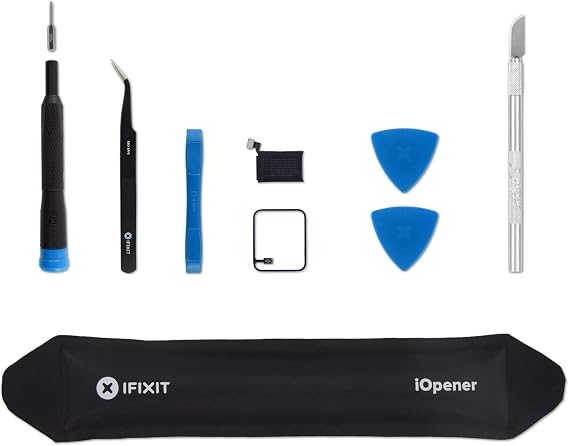 Battery Compatible with Apple Watch (38 mm Series 3 GPS) - Repair Kit