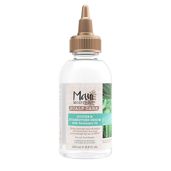Maui Moisture Scalp Care Soothe & Strengthen Serum, 3.3 fl oz