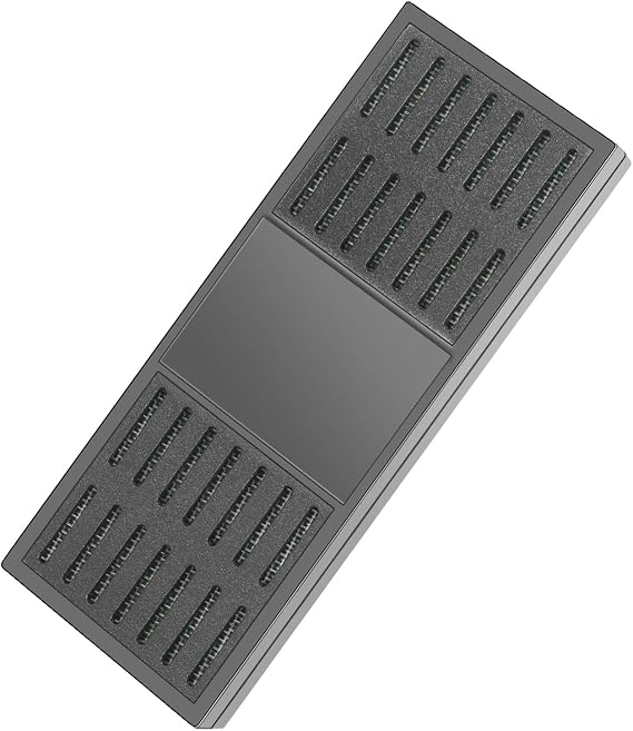 Fortune Nexus Cigar Humidor Humidifier Bar PVC with Built-in Polymer Sponge & Stainless Steel Mesh Slim Humidifier for Medium/Large Humidors