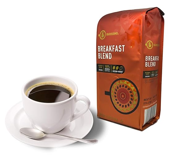 Barissimo Ground Coffee Fair Trade (Breakfast Blend, 1 Count)