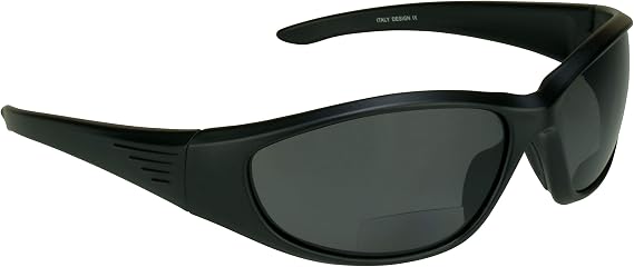 proSPORT Polarized Bifocal Sunglass Readers Fishing Driving Sport Motorcycle Anti-Glare Wrap Full Frame Large UV Men Women