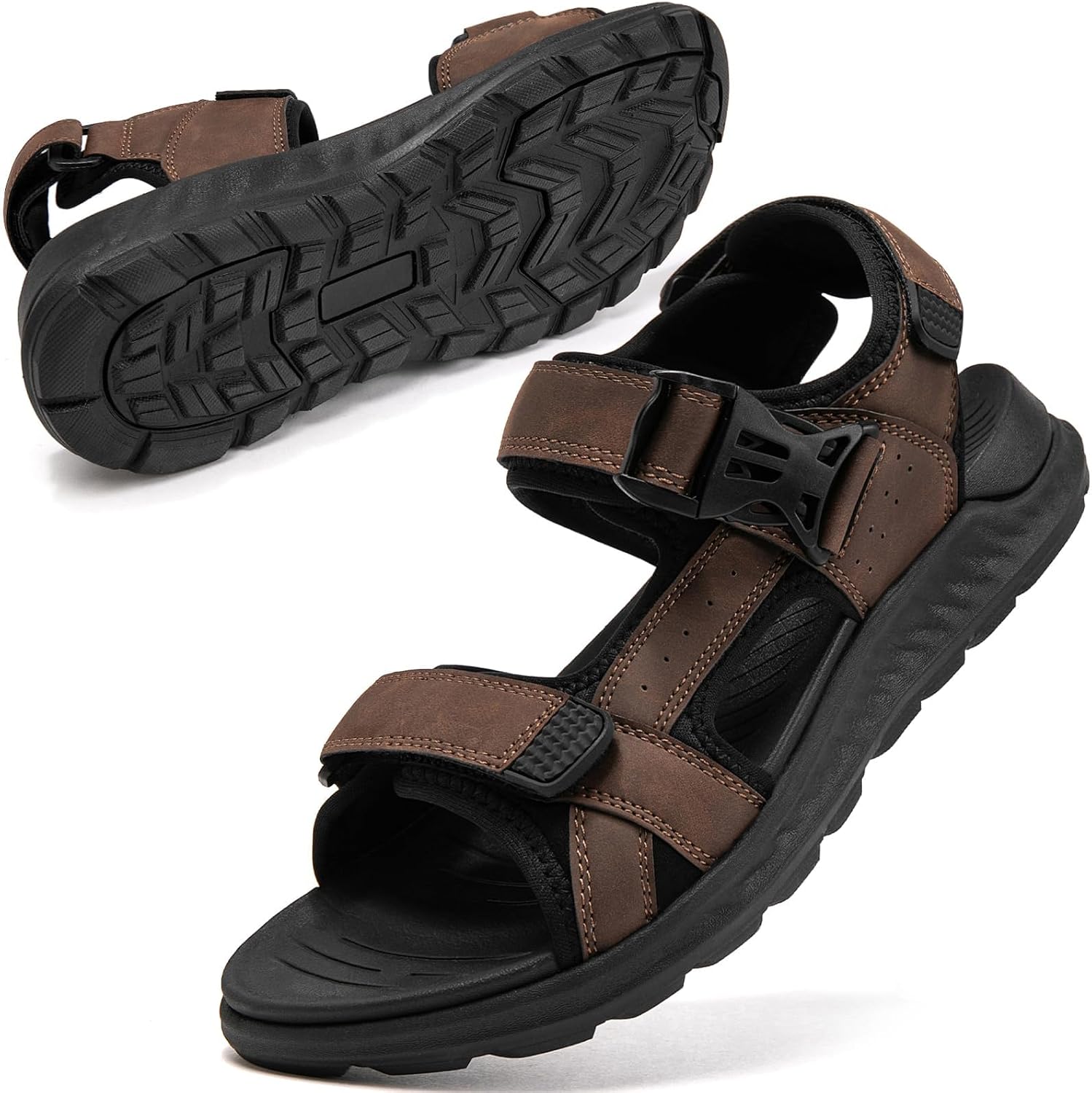 STRDEOUT Sports Sandals, Mens, Sneakers, Strap Sandals, Walking, Outdoors, Amphibious, Sports, Camping, Outdoors, Easy to Walk, Lightweight, Stylish, Popular