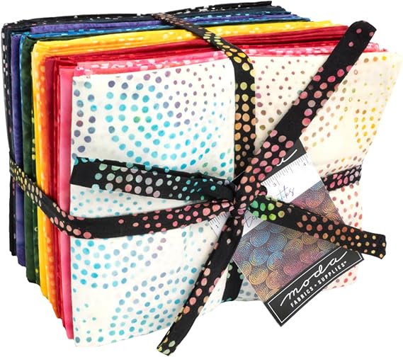 Echo Batiks 25 Fat Quarters Moda Fabrics 4369AB