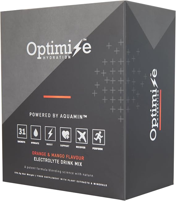 Orange & Mango Premium Electrolyte Drink