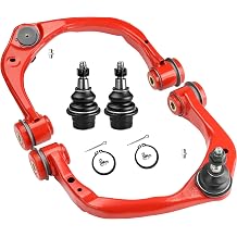 4pc Front Upper Control Arm Suspension Kit for 2015-2020 Ford F-150, 2018-2021 Ford Expedition, 2018-2021 Lincoln Navigator, 2 Upper Control Arms w/Ball Joint 2 Lower Ball Joints-4pc