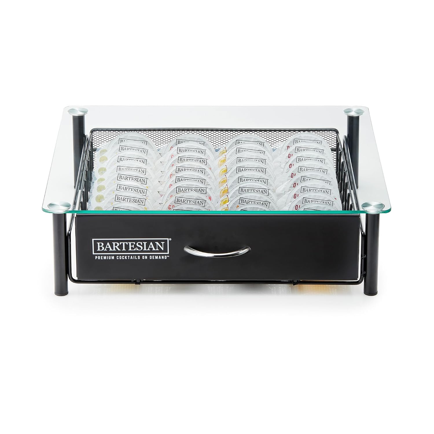 Bartesian Capsule Storage Drawer
