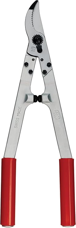 FELCO F20 Swiss Made Loppers for Gardening 16.9" Heavy Duty Loppers Tree Trimming | Tree Branch Cutters | Tree Trimmer Tool with Replaceable Carbon Steel Blade, Forged Handles Made for Life