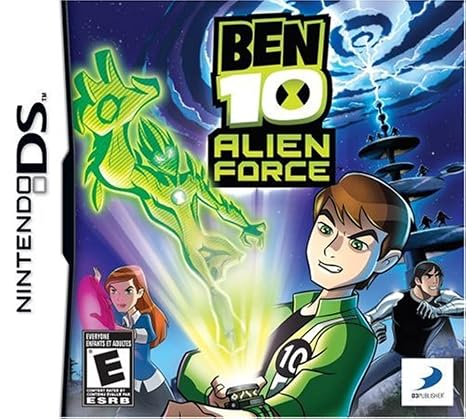 Ben 10 Alien Force - Nintendo DS
