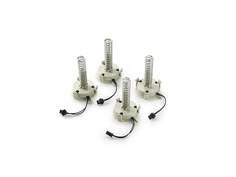 PRESTAN Adult Mankin Clicker assembly (4 per package) | Four replacement clicker assemblies for PRESTAN adult manikins to restore audible compression feedback during training.