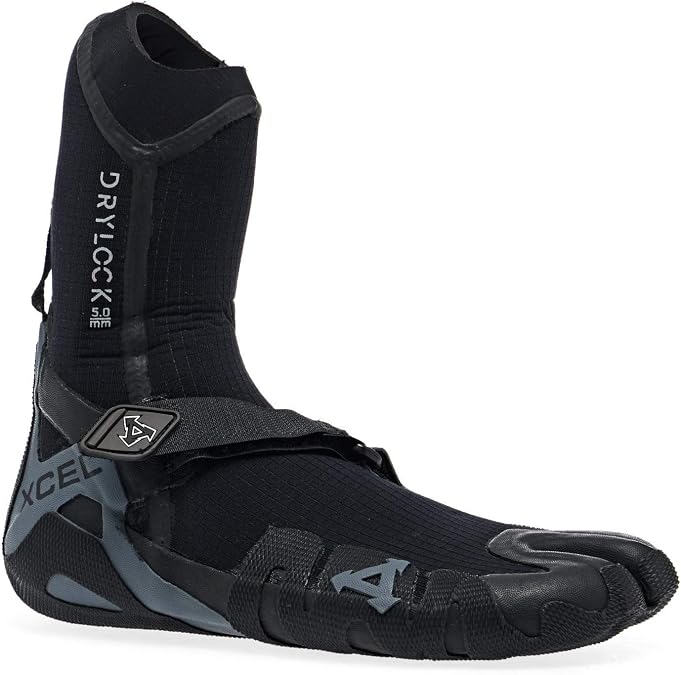 XCEL 5mm Drylock Round Toe Wetsuit Boots 2025-5