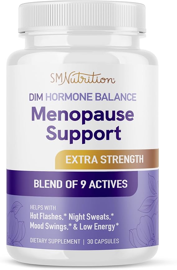 DIM Supplement for Women 250 mg, Estrogen Hormone Balance Menopause Support