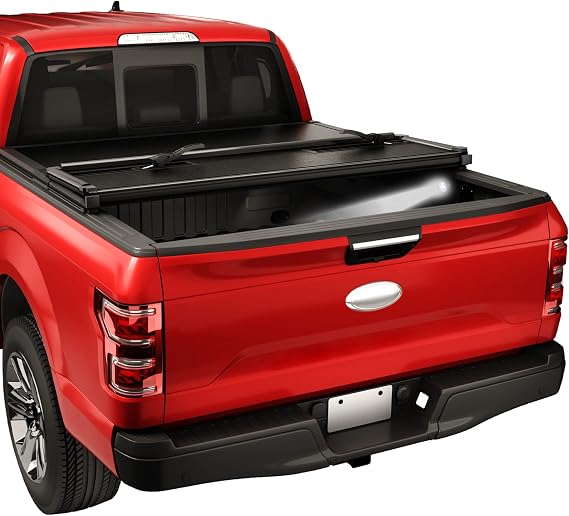 Hard Tri-Fold Tonneau Cover Replacement for Ford Ranger 5FT 2019-2024