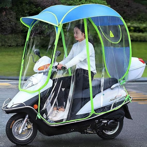 Umbrella Motorcycle Canopy Mobility Scooter rain Canopy,Mobility Scooter Cover