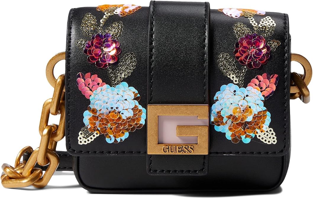GUESS Morada Micro Mini Black Multi One Size