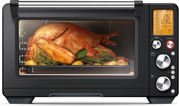 Breville BOV900BTR Smart Oven Air Fryer Pro, Black Truffle
