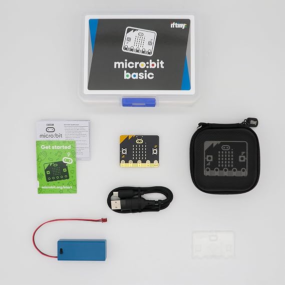 micro:bit basic OPIF-EM0001 V2.21, Manual Included English Language Not