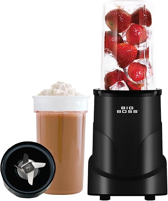 4PC Multi Function Kitchen Blender Smoothie Maker JUICER Chopper Processor NEW | Processor Smoothie Maker Mixer Fruit JUICER Vegetables Chopper Shakes ICE Grinder