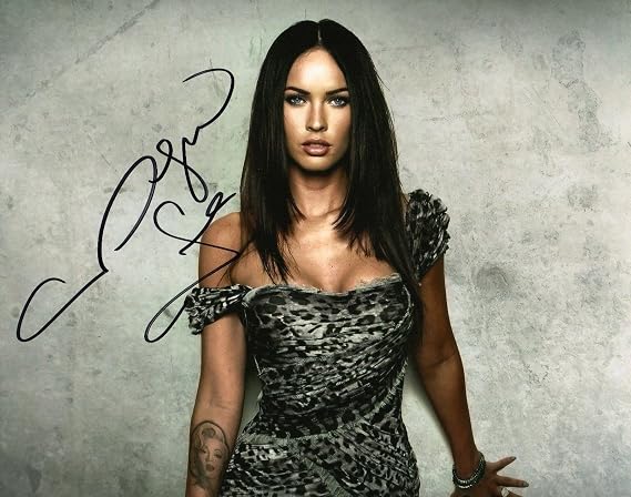Megan Fox Autograph Signed A4 Photo 6