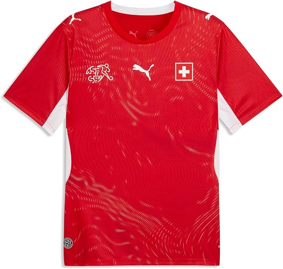 PUMA Mens Sfv Crew Neck Short Sleeve Home Jersey Replica Casual