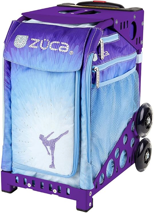 ZUCA Ice Dreamz Skating Bag - Purple Frame