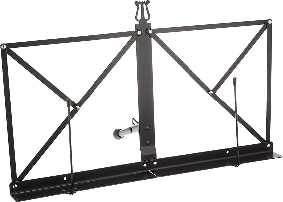 Aria AMS-30DT Music Stand, Storage Pouch Included