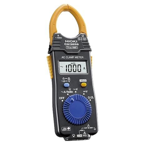 Hioki CM3289 AC Clamp Meter True RMS