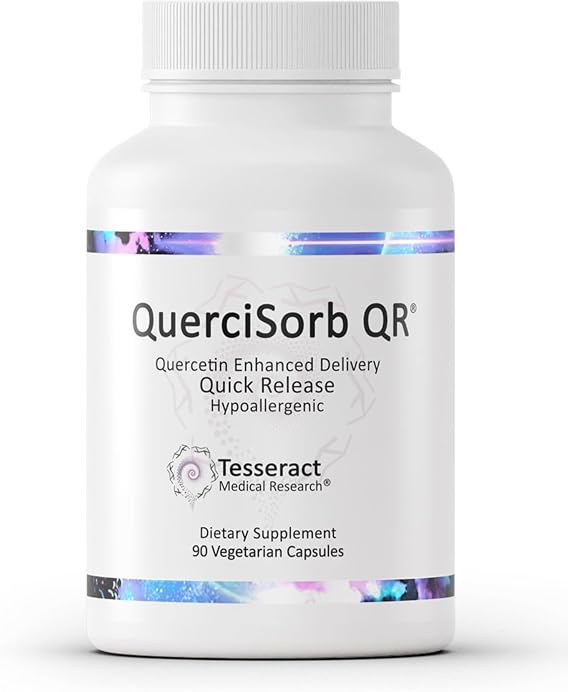 Tesseract QuerciSorb QR Quercetin Supplement, 350mg, 90 Capsules
