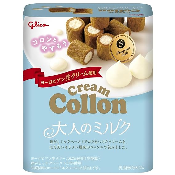 Glico Collon: Cream