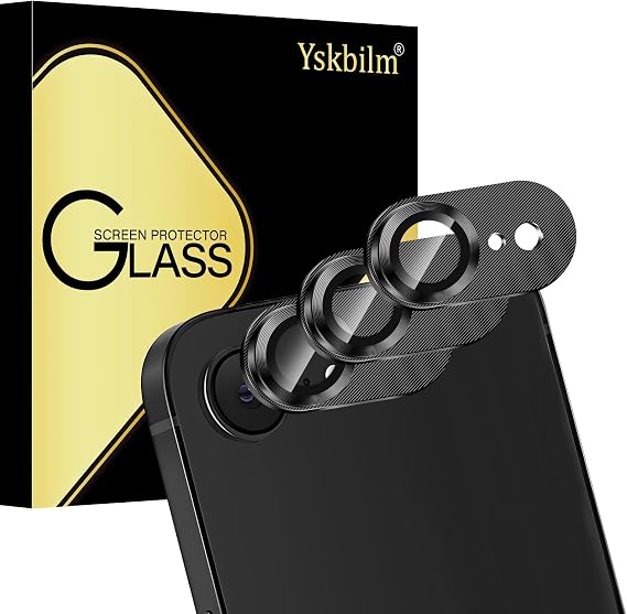 (3 Pack) Camera Lens Protector for iPhone 17e / iPhone 16e