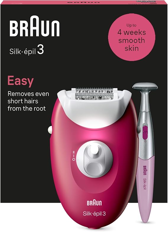 Braun Silk-épil 3 3-202 Epilatör
