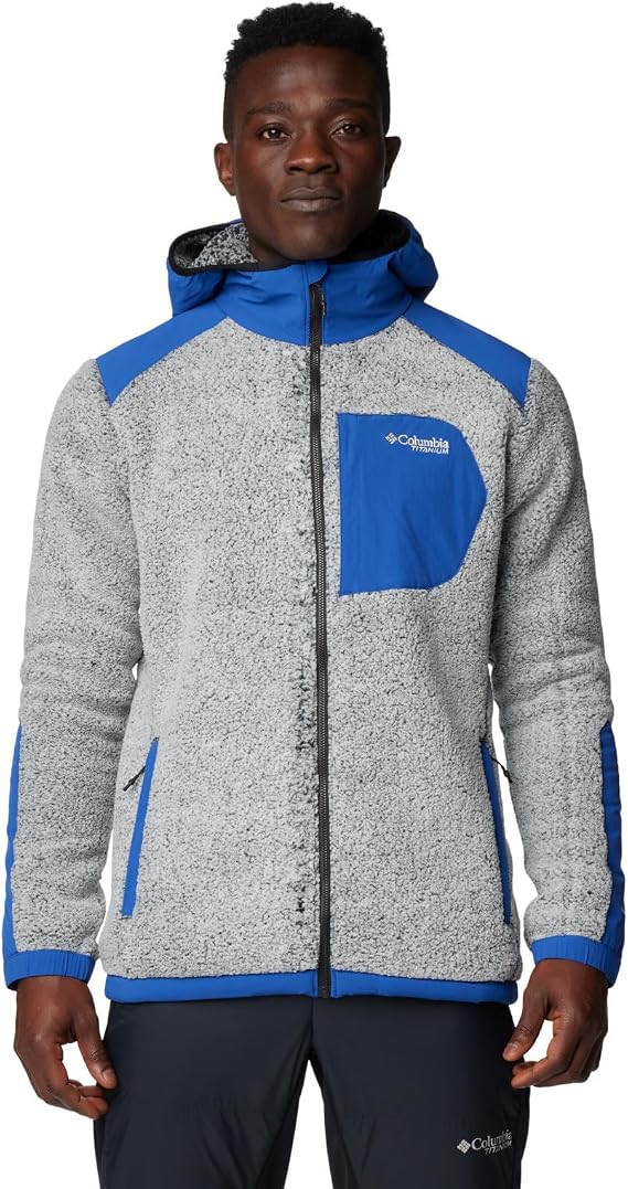Columbia Men's Arctic Crest Sherpa Full Zip