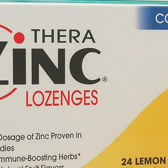 Quantum Research Cold Season+ZINC,Lemon, 24 LOZ