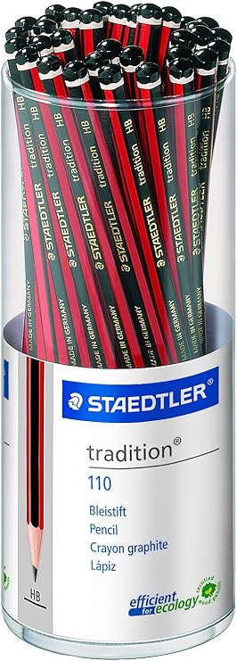 Staedtler Tradition HB Pencil (Tub of 36)