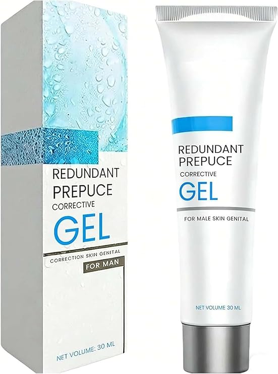 Redundant Prepuce Corrector Gel, Phimosis Cream for Adults, Men Personal Care Cream, Men's Intimate Care, Moisturizing & Gentle Correction Treatment, Effectively Relief Quick effect (1Pcs)