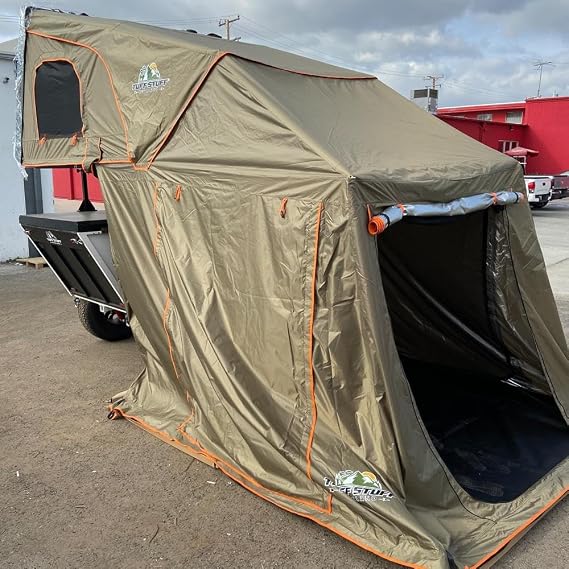 Tuff Stuff Overland TS-ANX-CS2 AlphaTM II Clam Shell RTT; Annex Room