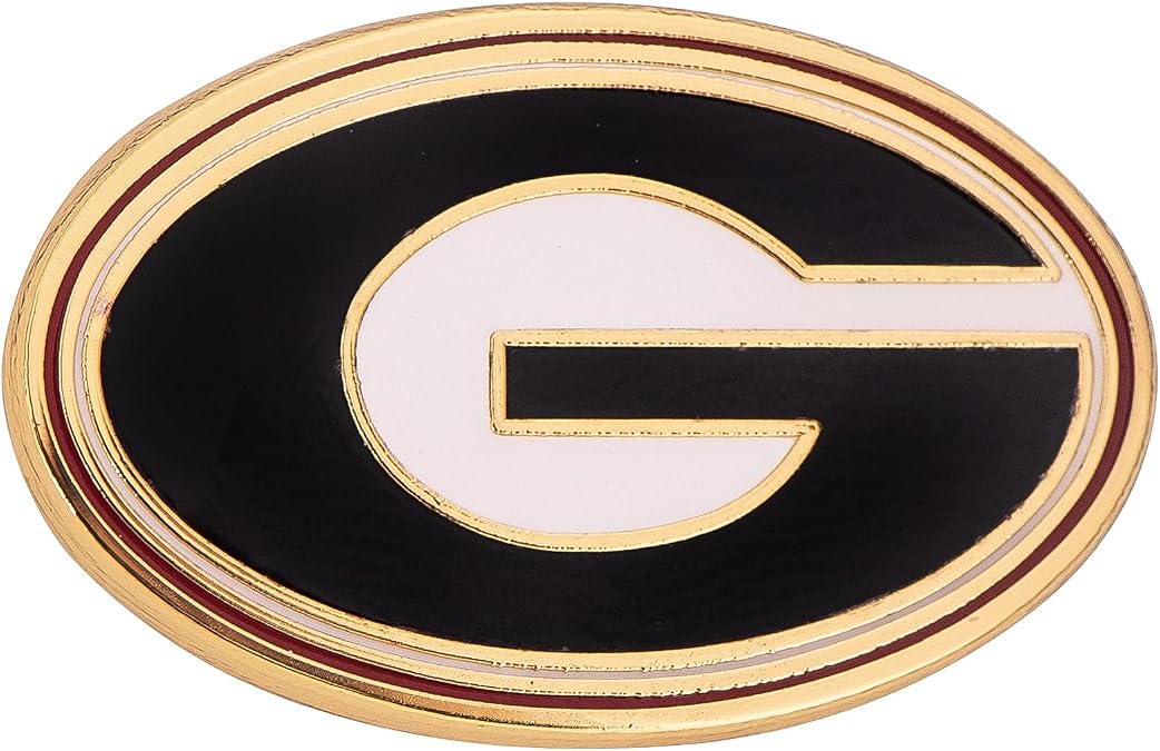 Desert Cactus University of Georgia Metal Lapel Pin Enamel Finish (A)