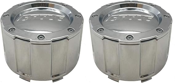 Eagle Chrome Wheel Center Cap (Set of Two) # 3226