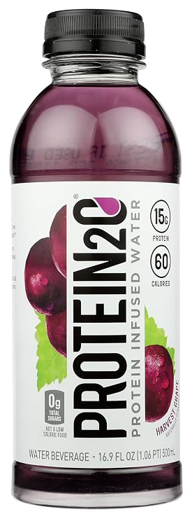 Protein2o Infused Water Harvest Grape