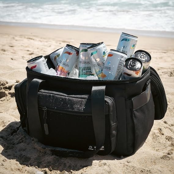 WOLFpak 30L Mega Cooler Bag, All Day Cool, Fits 42 Cans, Patch Ready