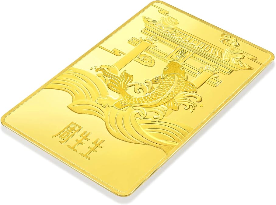 CHOW SANG SANG 999.9 24K Solid Gold Chinese Gifting Collection New Year Zodiac Ornament for Women & Men Price-by-Weight(Weight Options: 5g/ 10g/ 20g/ 50g/ 100g)