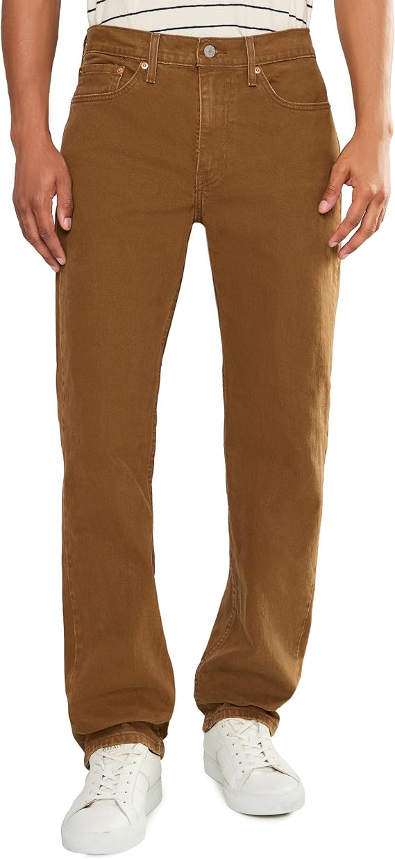 Levi's, Mens, 514TM Straight, Karla Brown 1, 34 x 30
