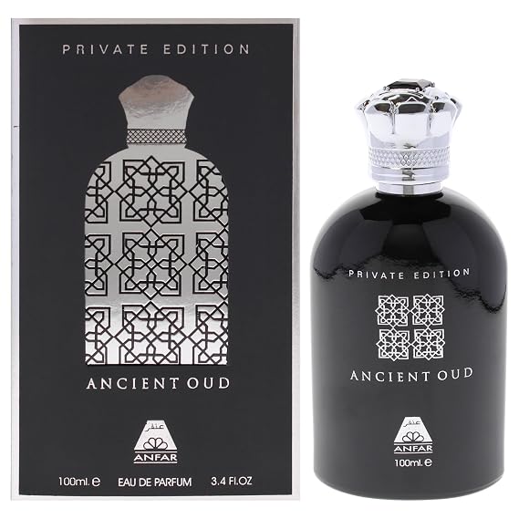 Anfar Ancient Oud - Private Edition for Men - 3.4 oz EDP Spray