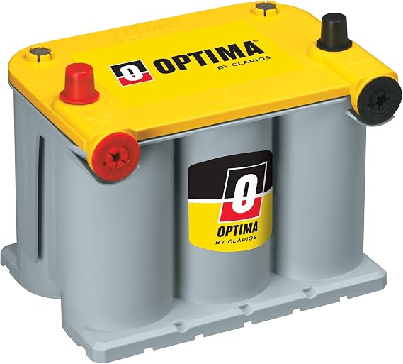 OPTIMA Batteries High Performance D75/25 YELLOWTOP Sealed AGM Battery