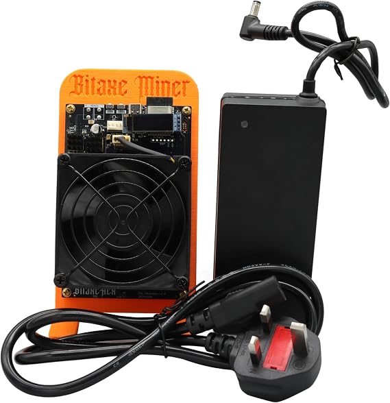 Bitaxe Supra Hex 702 Bitcoin Miner 4.2TH/s Hash Rate, 2.4G WiFi, 90W Power, BM1368 ASIC Chip, Powerful Open-Source Solo BTC & BCH Mining Machine, Gamma 601 Upgrade