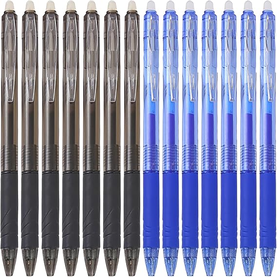 14 pcs Erasable Gel Pen, scalable, Fine Clickers, for Writing Plans