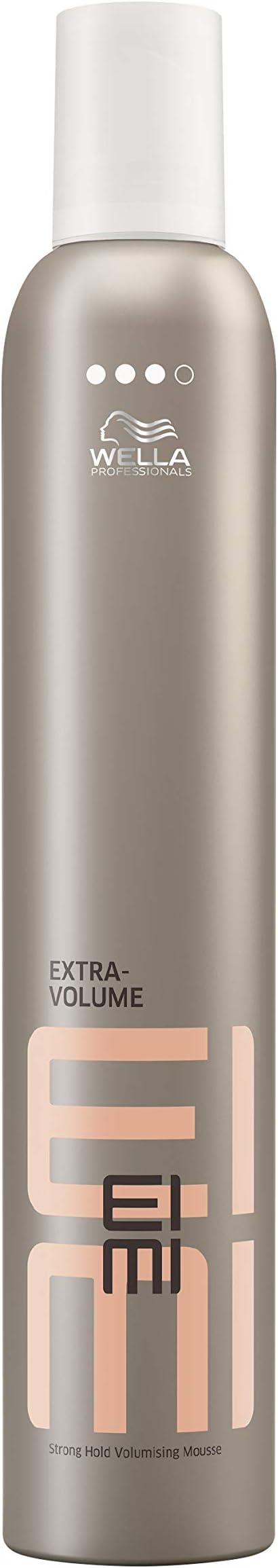 Wella Professionals EIMI | Extra Volume Hair Mousse | Heat Protection | Level 3 Hold