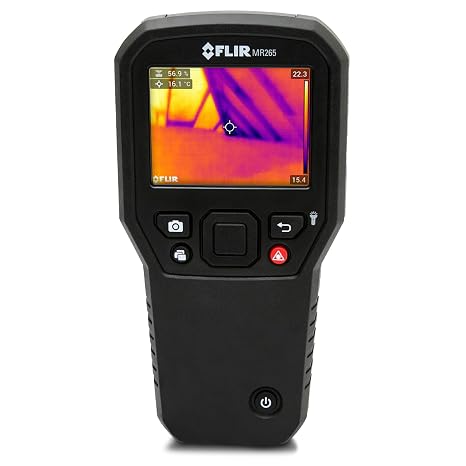 Flir MR265 Moisture Meter and Thermal Imager with MSX