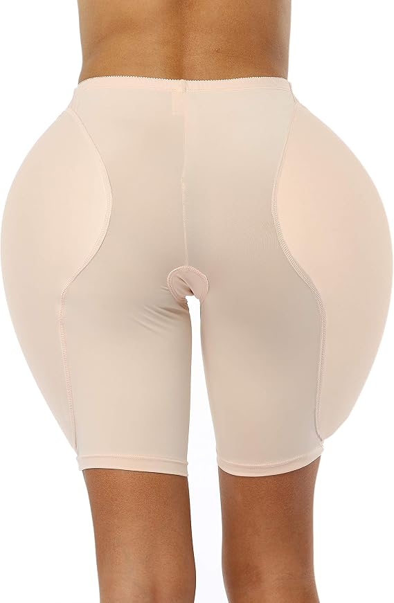 BIMEI Sponge Thigh Pad Pants for Hourglass Figure Women Butt Lifter Panties Hip Padded Panty Shapewear