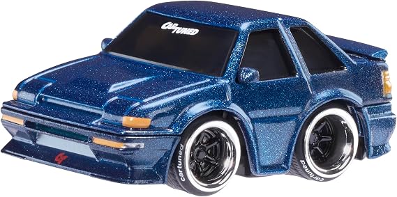MGA Entertainment CarTuned JDM Tuners Series 1-1985 Toyota Corolla (AE86) Coupe